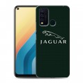 Дизайнерский пластиковый чехол для Vivo Y30 Jaguar