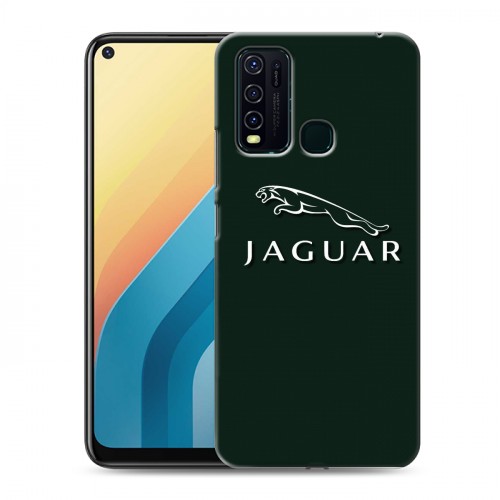 Дизайнерский пластиковый чехол для Vivo Y30 Jaguar