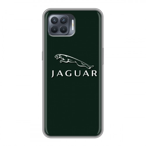 Дизайнерский силиконовый чехол для OPPO Reno4 Lite Jaguar