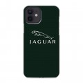 Дизайнерский силиконовый чехол для Iphone 12 Jaguar