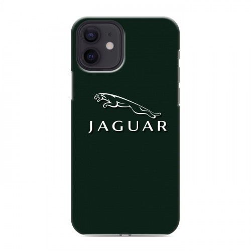 Дизайнерский силиконовый чехол для Iphone 12 Jaguar