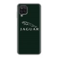 Дизайнерский силиконовый чехол для Samsung Galaxy A12 Jaguar