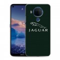 Дизайнерский силиконовый чехол для Nokia 5.4 Jaguar