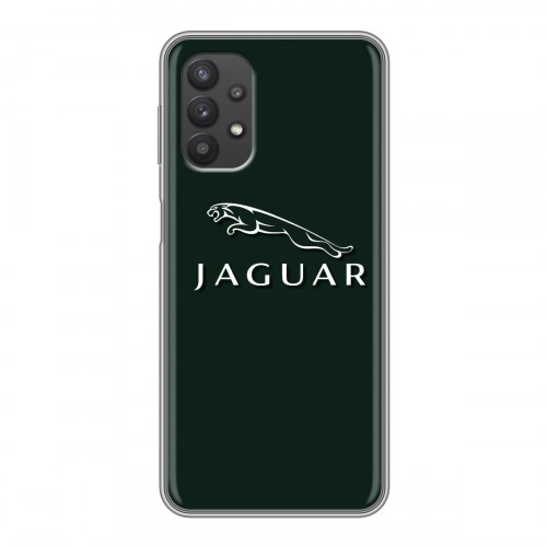 Дизайнерский силиконовый чехол для Samsung Galaxy A32 Jaguar