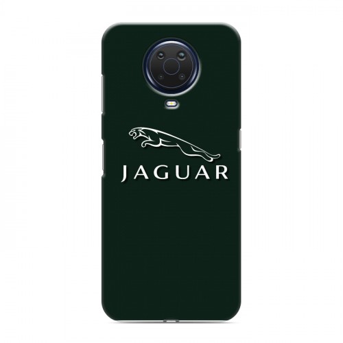 Дизайнерский пластиковый чехол для Nokia G20 Jaguar