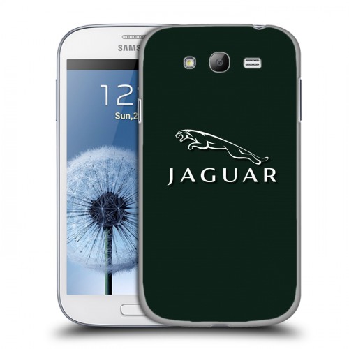 Дизайнерский пластиковый чехол для Samsung Galaxy Grand Jaguar