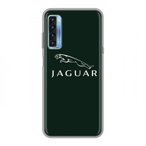 Дизайнерский силиконовый чехол для TCL 20L Jaguar