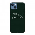 Дизайнерский силиконовый чехол для Iphone 13 Jaguar