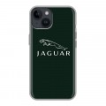 Дизайнерский пластиковый чехол для Iphone 14 Jaguar