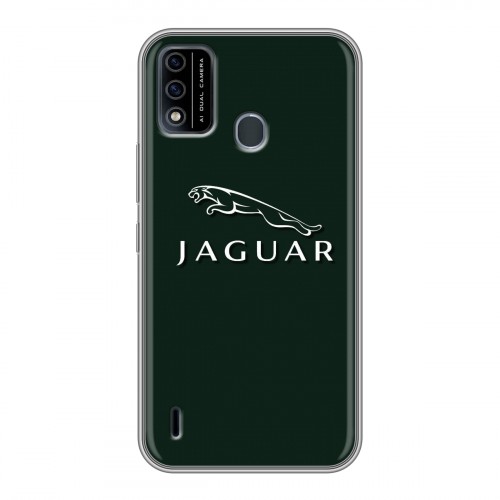 Дизайнерский силиконовый чехол для Itel A48 Jaguar