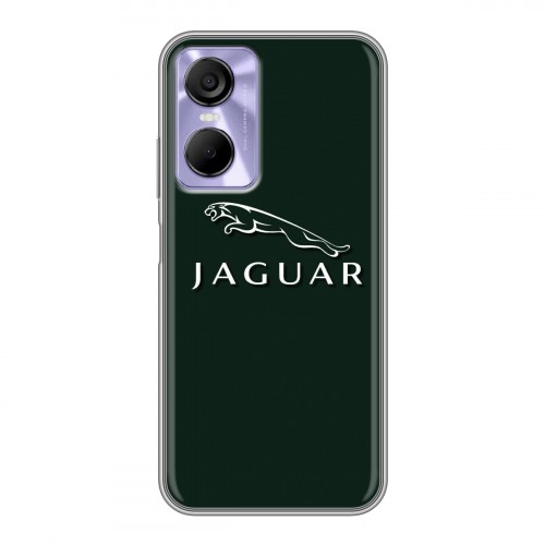 Дизайнерский силиконовый с усиленными углами чехол для Tecno Pop 6 Pro Jaguar