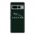 Дизайнерский силиконовый с усиленными углами чехол для Google Pixel 7 Pro Jaguar