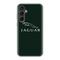 Дизайнерский пластиковый чехол для Samsung Galaxy S23 FE Jaguar