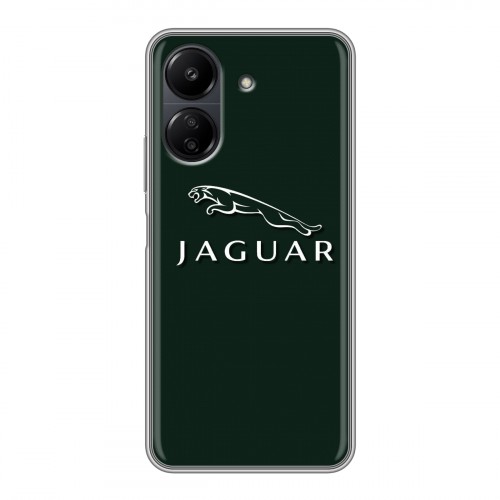 Дизайнерский силиконовый чехол для Xiaomi Poco C65 Jaguar