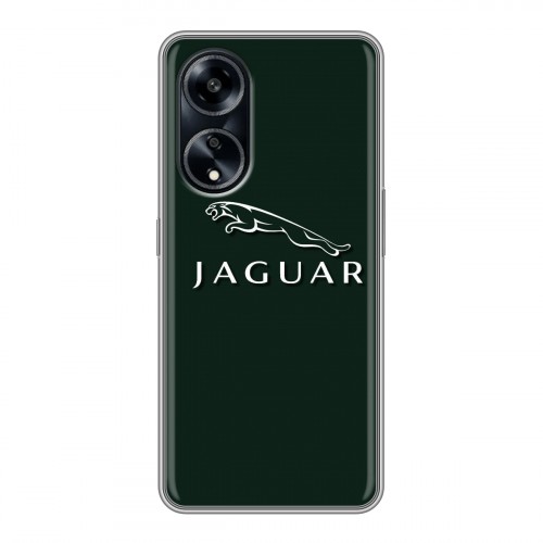 Дизайнерский силиконовый чехол для OPPO A1 Pro Jaguar