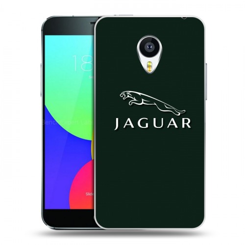 Дизайнерский пластиковый чехол для Meizu MX4 Jaguar