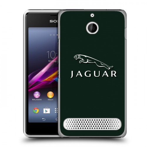 Дизайнерский силиконовый чехол для Sony Xperia E1 Jaguar