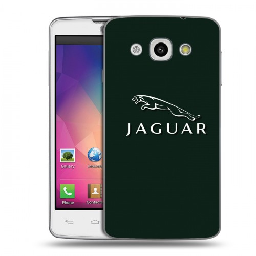 Дизайнерский пластиковый чехол для LG L60 Jaguar