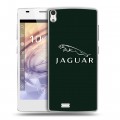 Дизайнерский пластиковый чехол для Prestigio Grace Jaguar