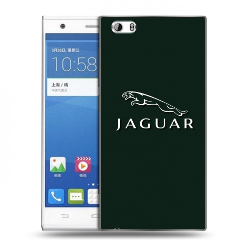 Дизайнерский пластиковый чехол для ZTE Star 1 Jaguar