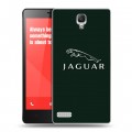 Дизайнерский силиконовый чехол для Xiaomi RedMi Note Jaguar