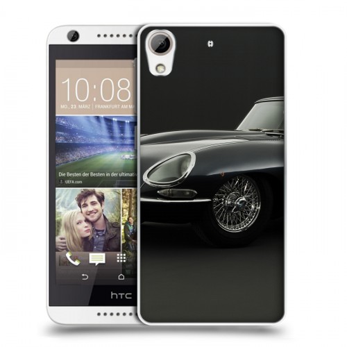 Дизайнерский силиконовый чехол для HTC Desire 626 Jaguar