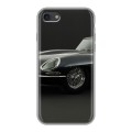 Дизайнерский силиконовый чехол для Iphone 7 Jaguar