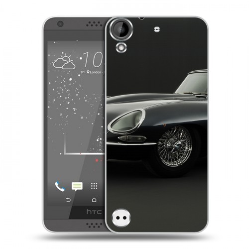 Дизайнерский пластиковый чехол для HTC Desire 530 Jaguar