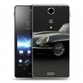 Дизайнерский пластиковый чехол для Sony Xperia TX Jaguar