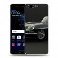 Дизайнерский пластиковый чехол для Huawei P10 Jaguar