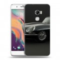 Дизайнерский пластиковый чехол для HTC One X10 Jaguar