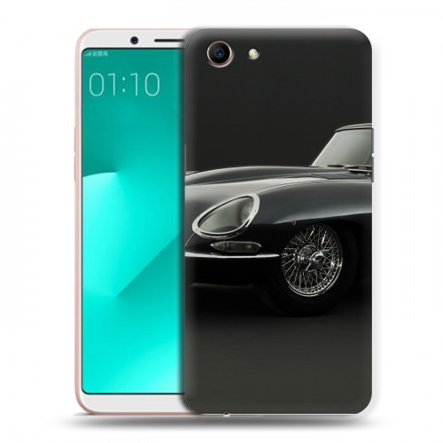 Дизайнерский пластиковый чехол для OPPO A83 Jaguar