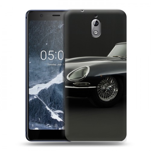 Дизайнерский силиконовый чехол для Nokia 3.1 Jaguar