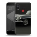 Дизайнерский пластиковый чехол для Xiaomi Mi8 SE Jaguar