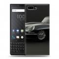 Дизайнерский пластиковый чехол для BlackBerry KEY2 Jaguar