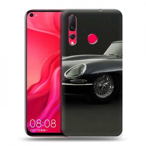 Дизайнерский пластиковый чехол для Huawei Nova 4 Jaguar