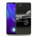 Дизайнерский силиконовый с усиленными углами чехол для OPPO A1k Jaguar