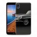 Дизайнерский силиконовый чехол для Xiaomi RedMi 7A Jaguar