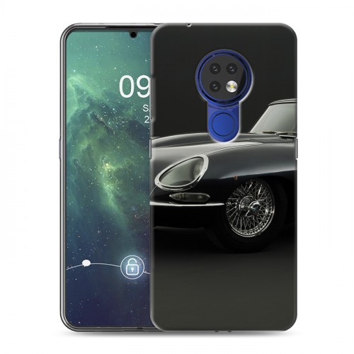 Дизайнерский силиконовый чехол для Nokia 6.2 Jaguar