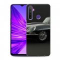 Дизайнерский силиконовый чехол для Realme 5 Jaguar