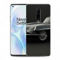 Дизайнерский силиконовый чехол для OnePlus 8 Jaguar