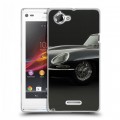 Дизайнерский пластиковый чехол для Sony Xperia L Jaguar