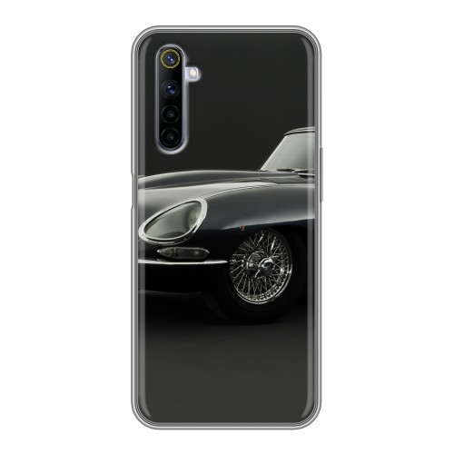 Дизайнерский силиконовый чехол для Realme 6 Jaguar