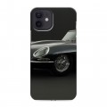 Дизайнерский силиконовый чехол для Iphone 12 Jaguar