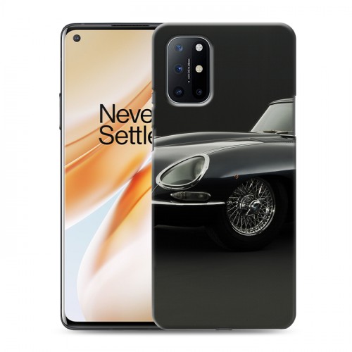 Дизайнерский пластиковый чехол для OnePlus 8T Jaguar