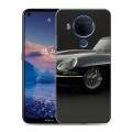 Дизайнерский силиконовый чехол для Nokia 5.4 Jaguar