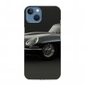 Дизайнерский силиконовый чехол для Iphone 13 Jaguar