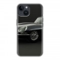 Дизайнерский пластиковый чехол для Iphone 14 Jaguar