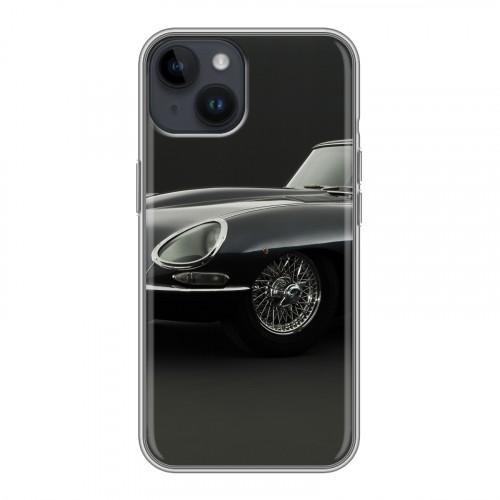 Дизайнерский пластиковый чехол для Iphone 14 Jaguar