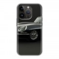 Дизайнерский силиконовый чехол для Iphone 14 Pro Jaguar